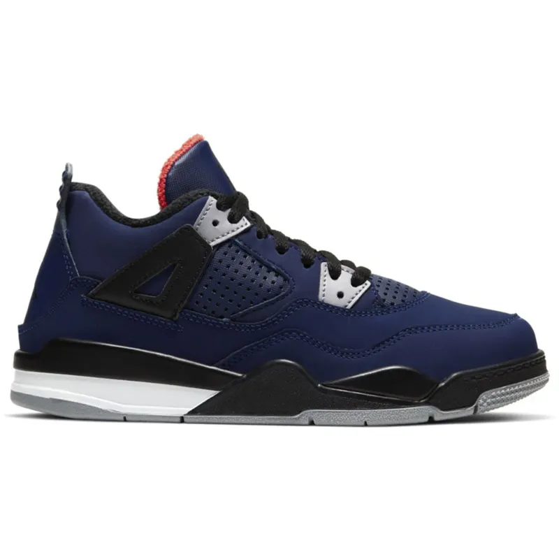Jordan 4 Retro Loyal Blue (PS) (BQ7669-401)