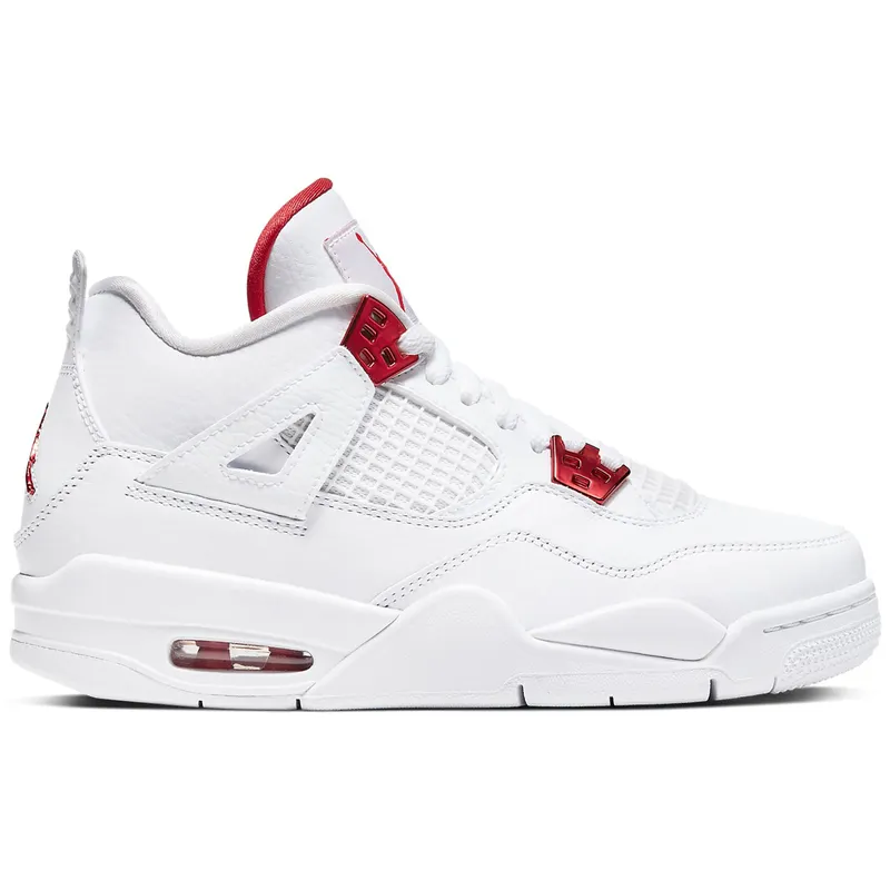 Jordan 4 Retro Metallic Red (GS) (408452-112)