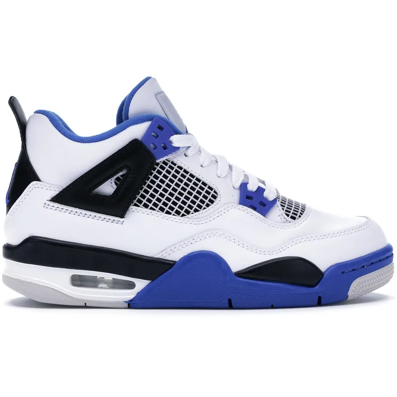 Jordan 4 Retro Motorsports (2017) (GS) (408452-117)