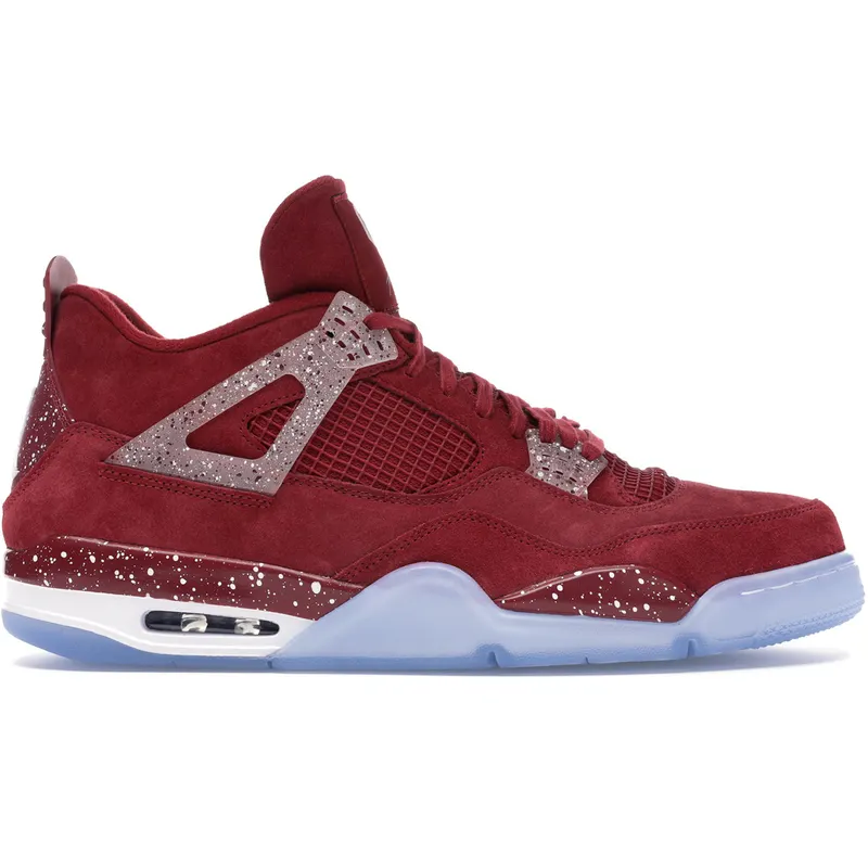 Jordan 4 Retro Oklahoma Sooners PE (SU18 MNJDLS 731 LN3)