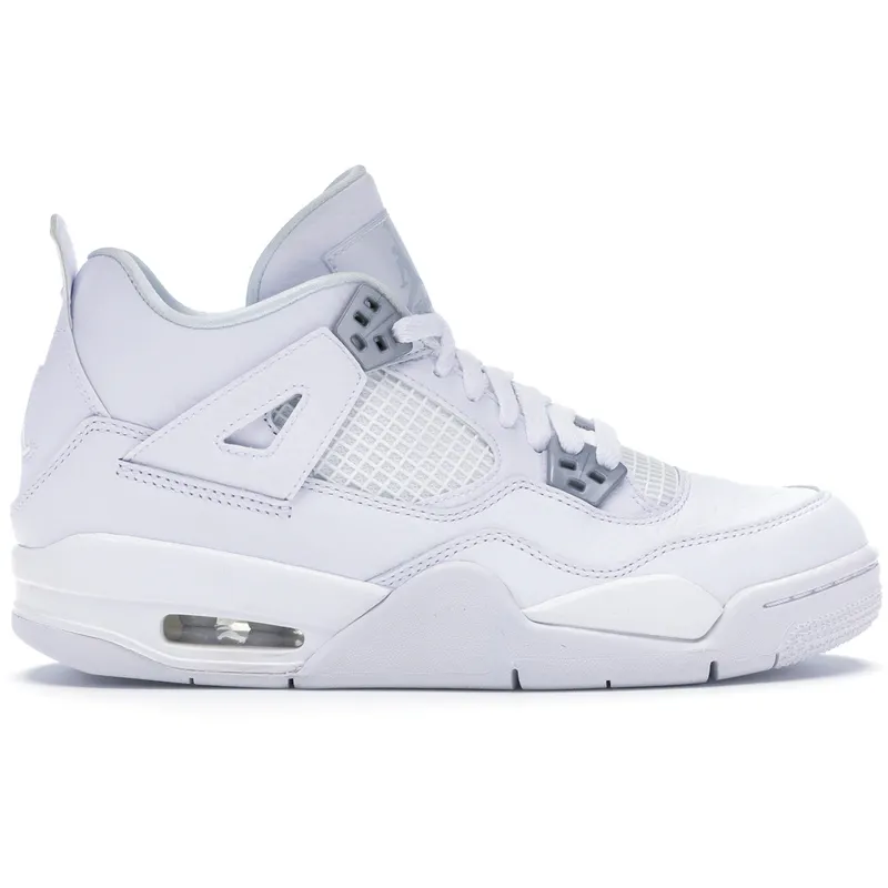 Jordan 4 Retro Pure Money (2017) (GS) (408452-100)