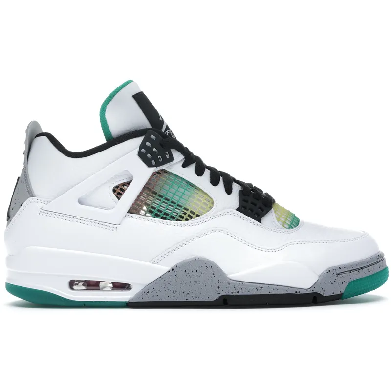 Jordan 4 Retro Lucid Green Rasta (W) (AQ9129-100)