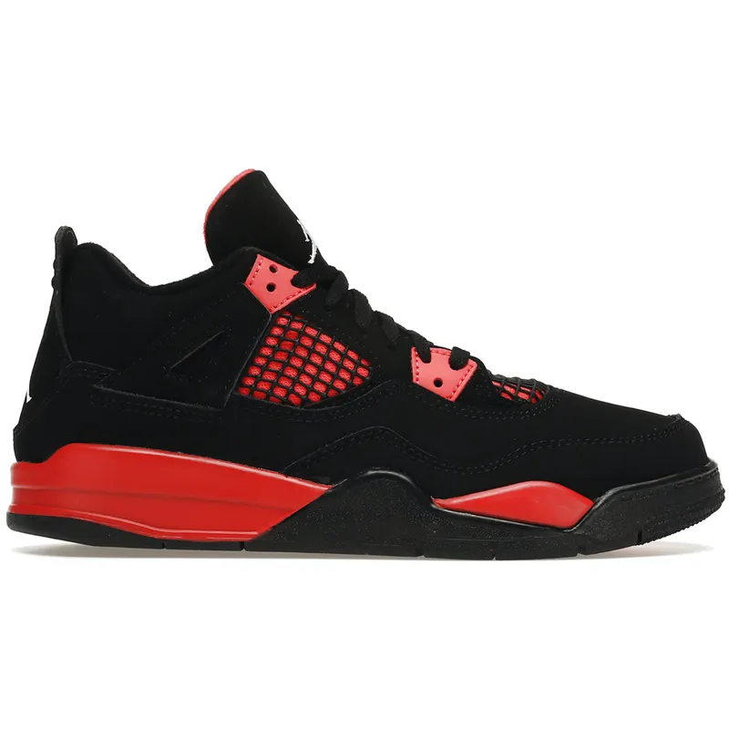 Jordan 4 Retro Red Thunder (PS) (BQ7669-016)