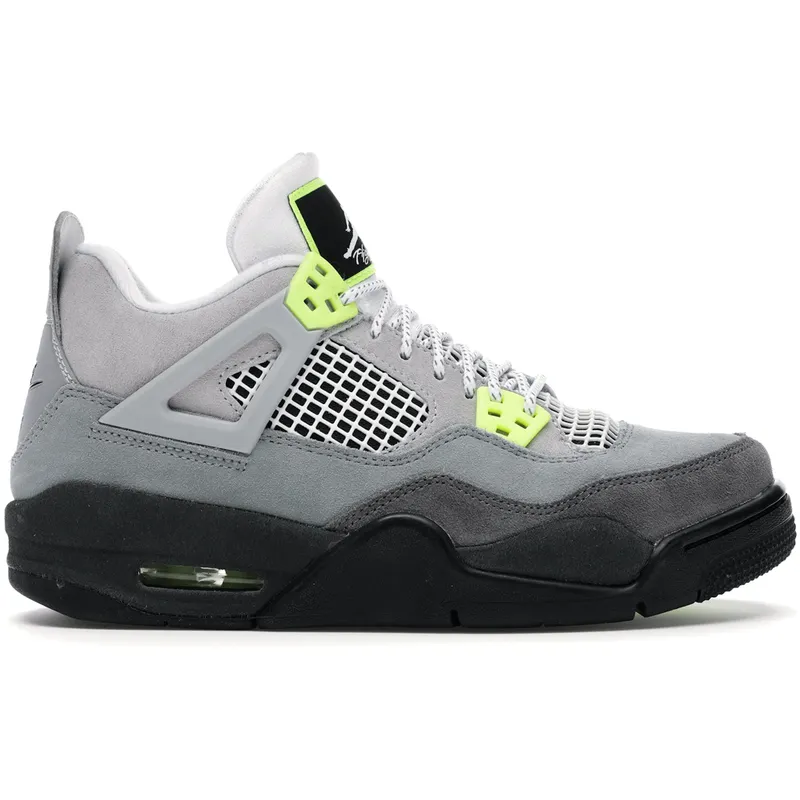 Jordan 4 Retro SE 95 Neon (GS) (CT5343-007)