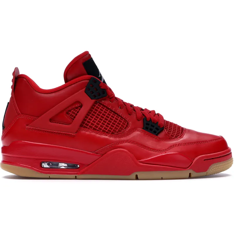 Jordan 4 Retro Fire Red Singles Day (2018) (W) (AV3914-600)
