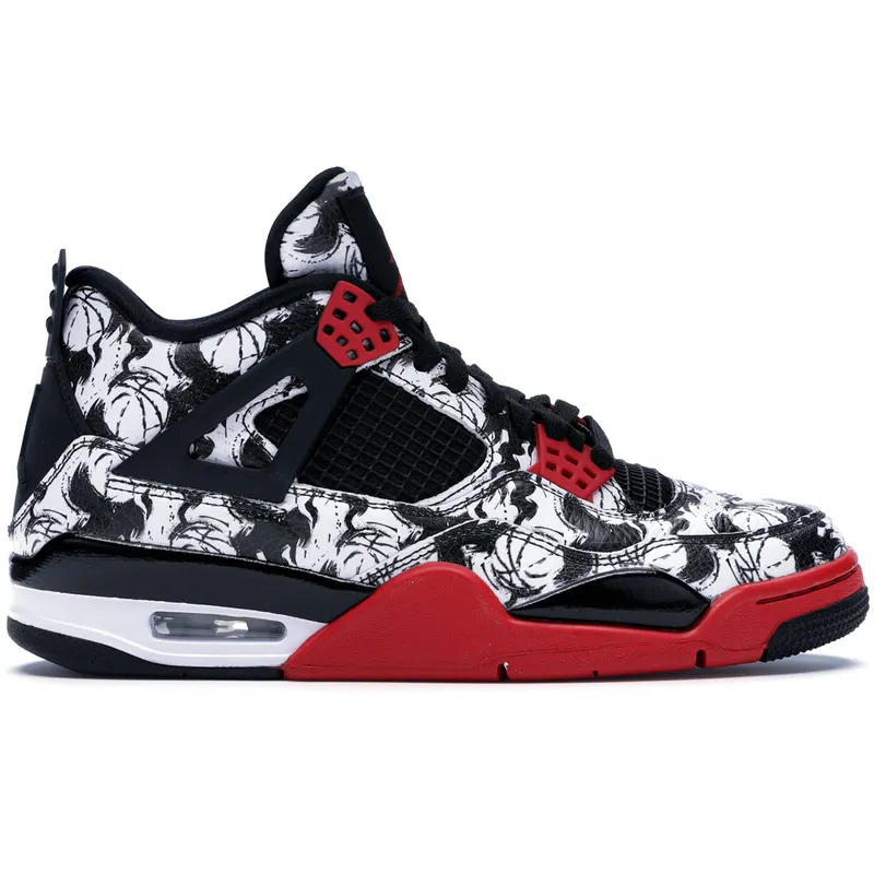 Jordan 4 Retro Tattoo (2018) (GS) (BV7451-006)