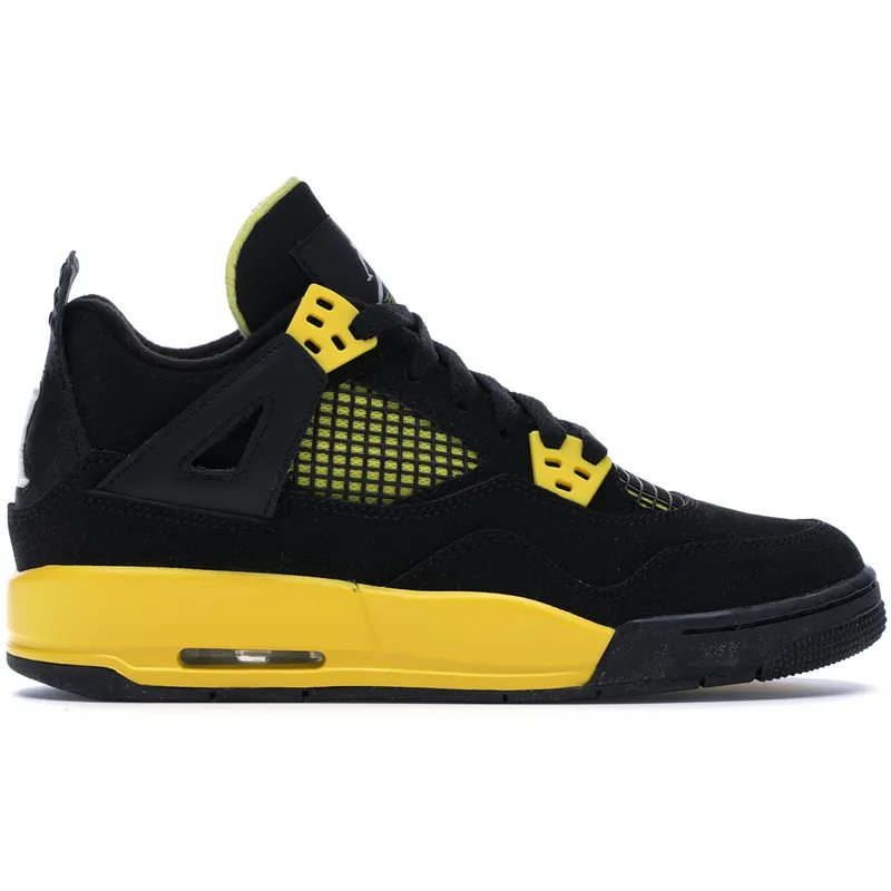 Jordan 4 Retro Thunder (2012) (GS) (408452-008)