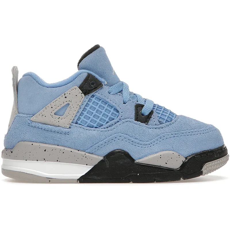 Jordan 4 Retro University Blue (TD) (BQ7670-400)