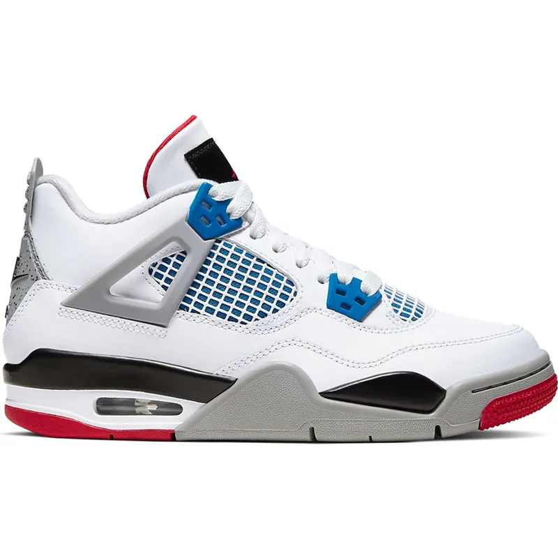 Jordan 4 Retro What The (GS) (408452-146)