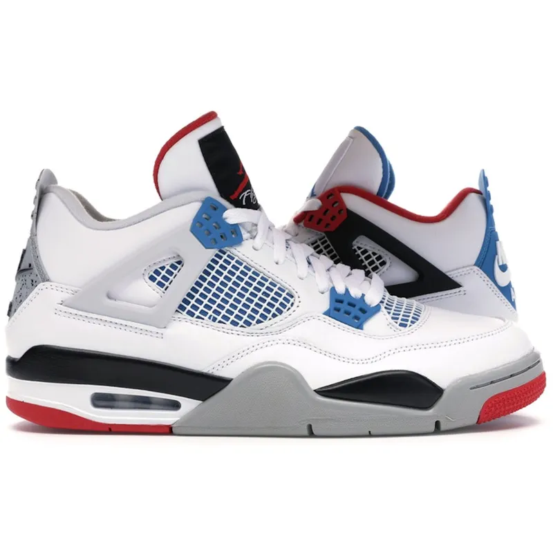 Jordan 4 Retro What The (CI1184-146)