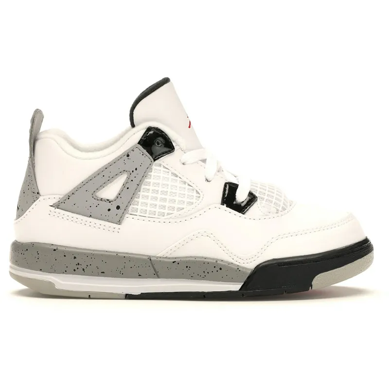 Jordan 4 Retro White Cement (2016) (TD) (308500-104)