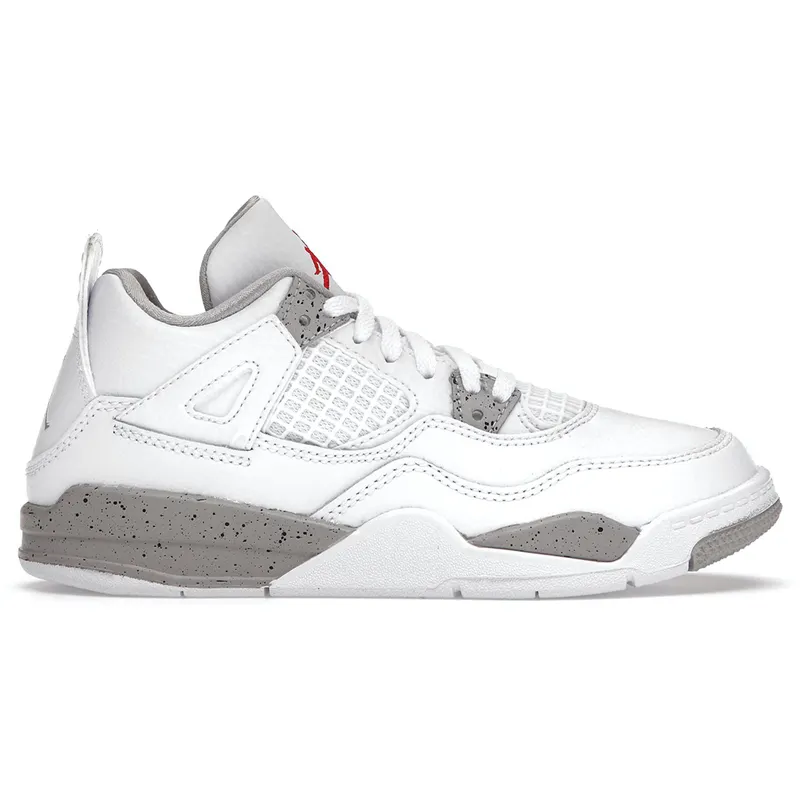 Jordan 4 Retro White Oreo (2021) (PS) (BQ7669-100)