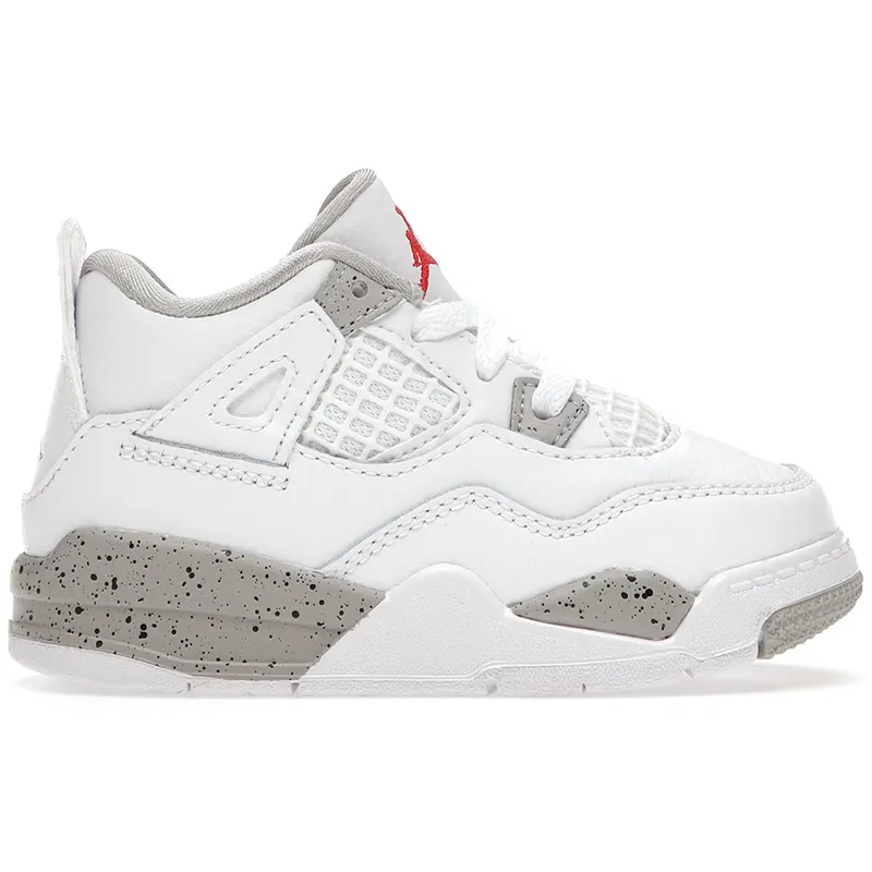 Jordan 4 Retro White Oreo (2021) (TD) (BQ7670-100)