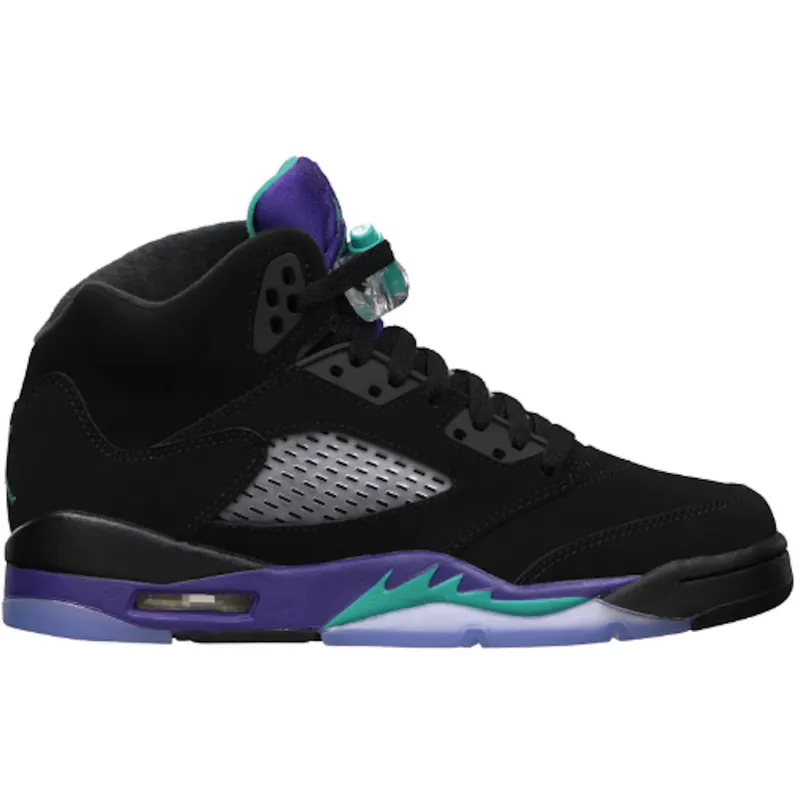 Jordan 5 Retro Black Grape (2013) (GS) (440888-007)