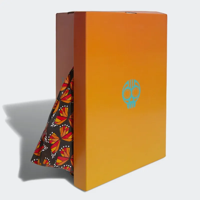 adidas Web Boost DÃ­a de los Muertos Core Black / Cloud White / Impact Orange (GW7274)