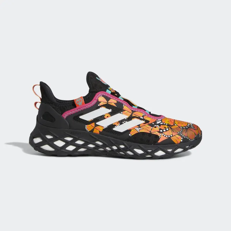 adidas Web Boost DÃ­a de los Muertos Core Black / Cloud White / Impact Orange (GW7274)