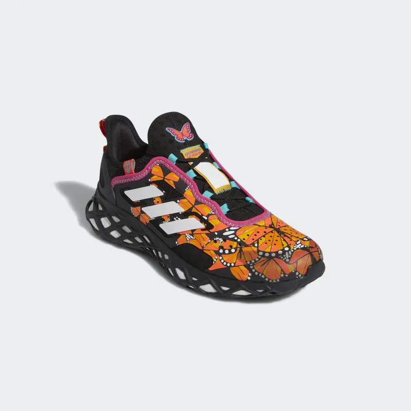 adidas Web Boost DÃ­a de los Muertos Core Black / Cloud White / Impact Orange (GW7274)