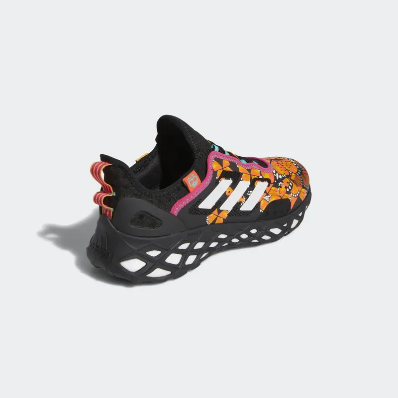 adidas Web Boost DÃ­a de los Muertos Core Black / Cloud White / Impact Orange (GW7274)