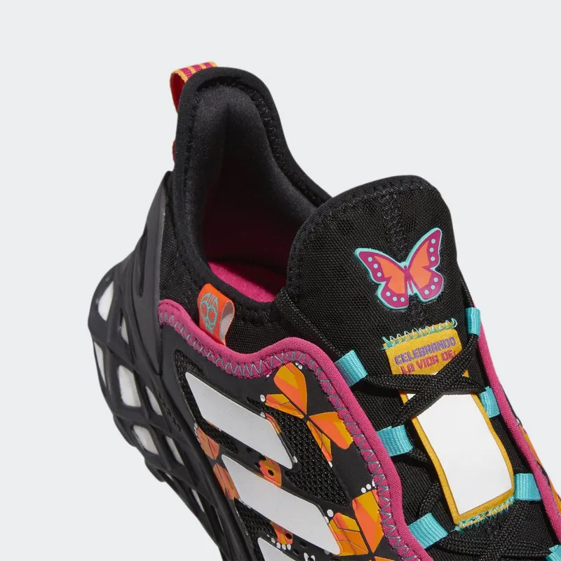 adidas Web Boost DÃ­a de los Muertos Core Black / Cloud White / Impact Orange (GW7274)