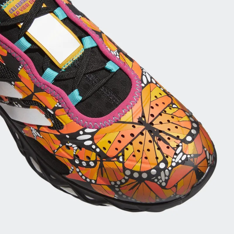 adidas Web Boost DÃ­a de los Muertos Core Black / Cloud White / Impact Orange (GW7274)