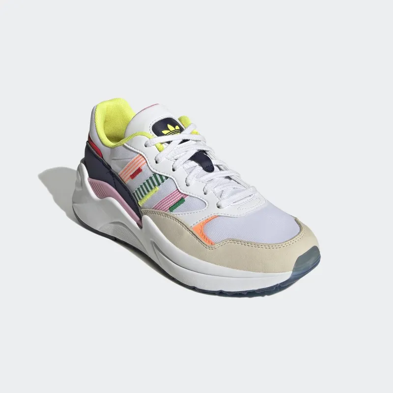 adidas Retropy Adisuper Cloud White / Night Sky / Beam Yellow (GW9754)