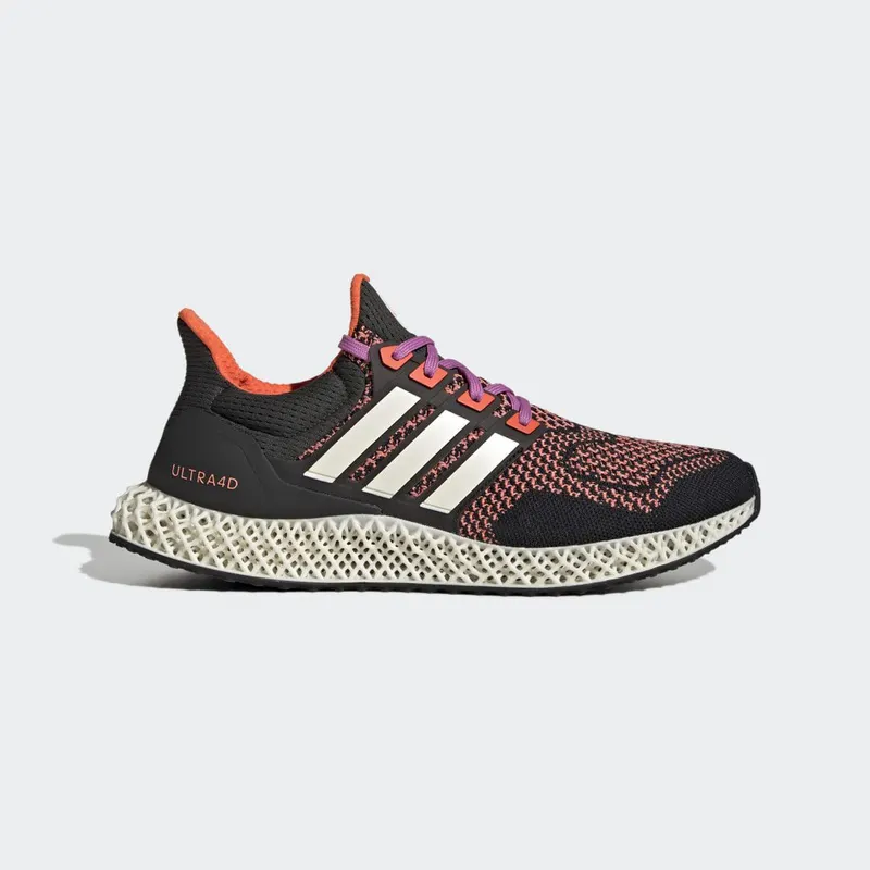 adidas Ultra 4D Core Black / Zero Metalic / Pulse Lilac (GY5913)