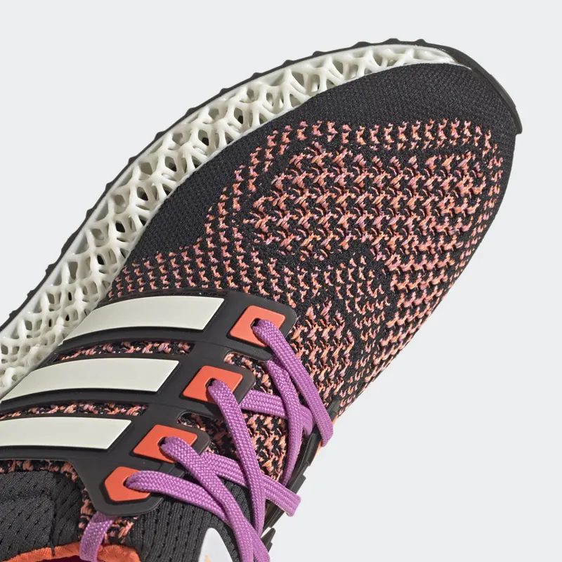 adidas Ultra 4D Core Black / Zero Metalic / Pulse Lilac (GY5913)