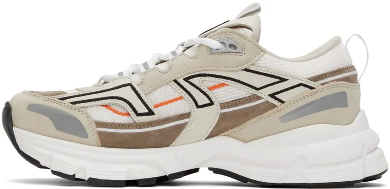 Axel Arigato Beige Marathon R-Trail Sneakers (F0154032)