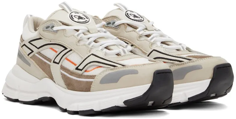 Axel Arigato Beige Marathon R-Trail Sneakers (F0154032)