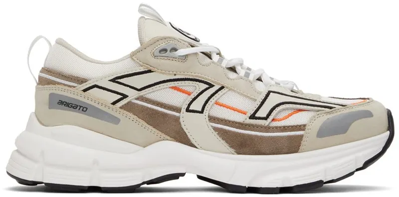 Axel Arigato Beige Marathon R-Trail Sneakers (F0154032)