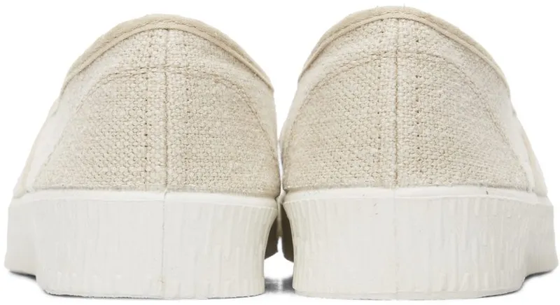 Spalwart Beige Special V Slip-On Sneakers (34001100030)