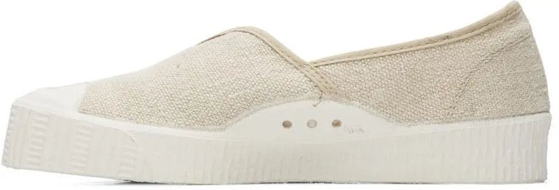 Spalwart Beige Special V Slip-On Sneakers (34001100030)