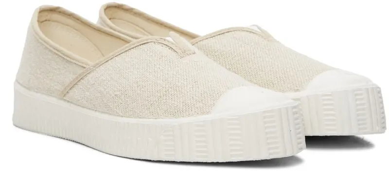 Spalwart Beige Special V Slip-On Sneakers (34001100030)