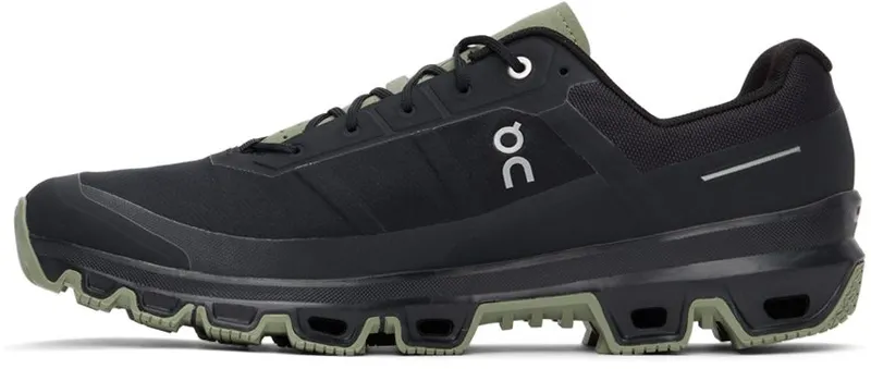 On Black & Green Cloudventure 3.0 Sneakers (32.99262)