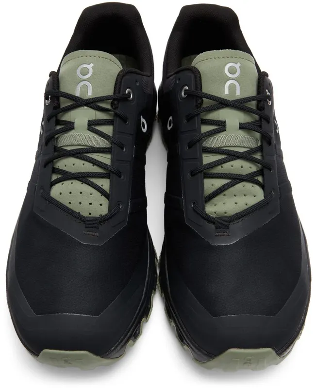 On Black & Green Cloudventure 3.0 Sneakers (32.99262)
