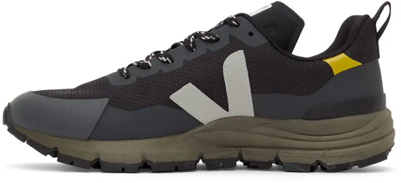 Veja DEKKAN ALVEOMESH BLACK OXFORD-GREY TONIC (DC0102581)