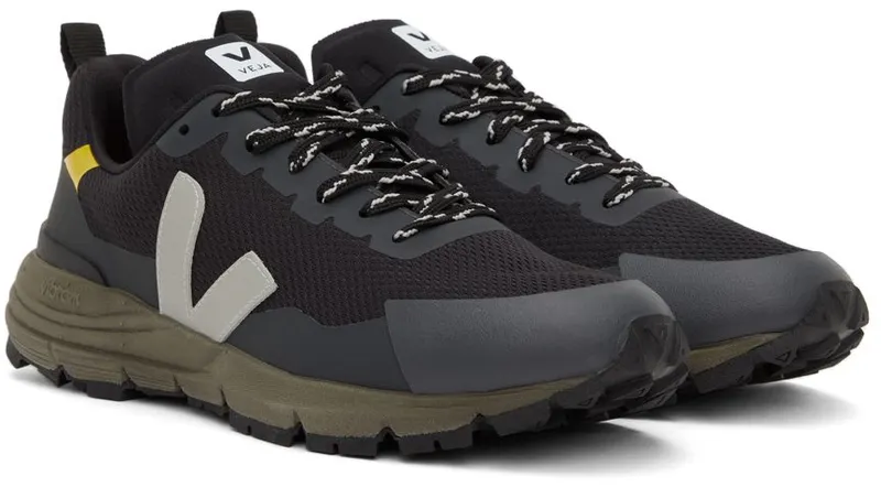 Veja DEKKAN ALVEOMESH BLACK OXFORD-GREY TONIC (DC0102581)