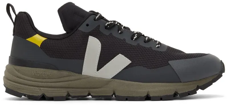 Veja DEKKAN ALVEOMESH BLACK OXFORD-GREY TONIC (DC0102581)