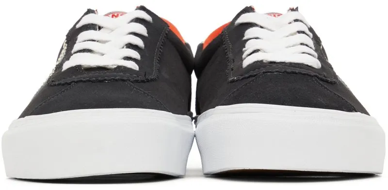 Vans Black & White Epoch VR3 LX Sneakers (VN0A5EE5B2V1)