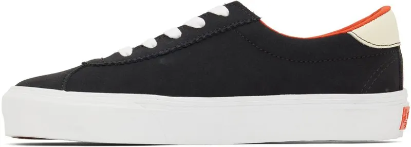 Vans Black & White Epoch VR3 LX Sneakers (VN0A5EE5B2V1)