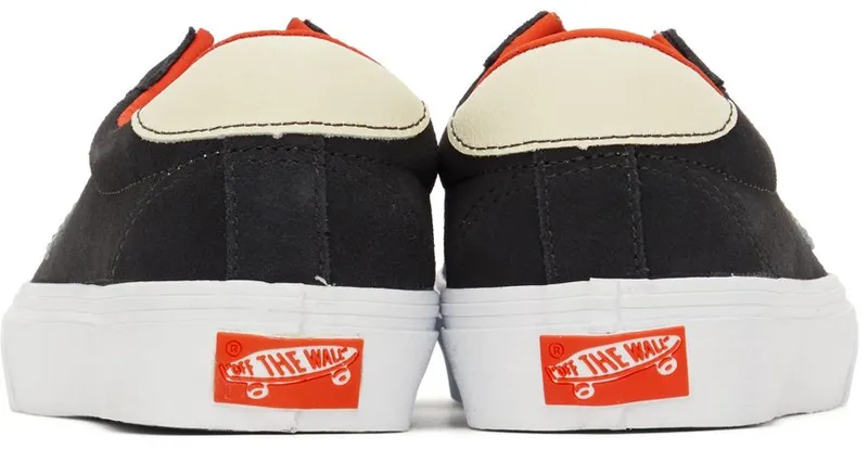 Vans Black & White Epoch VR3 LX Sneakers (VN0A5EE5B2V1)