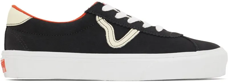 Vans Black & White Epoch VR3 LX Sneakers (VN0A5EE5B2V1)