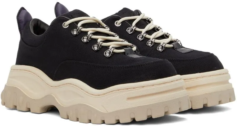Eytys Black Angel Sneakers (ANCB)