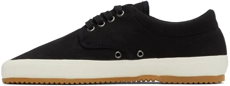 Lemaire White Canvas Sneakers (M 221 FO331 LF782)