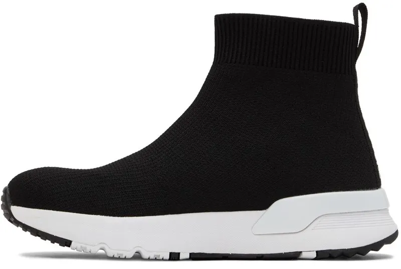 Versace Jeans Couture White Dynamic Logo Sneakers (E72VA3SA2EZS016)