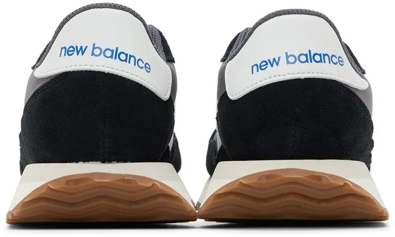 New Balance Black Enhanced Legacy 237V1 Sneakers (MS237GA)
