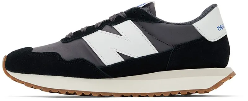 New Balance Black Enhanced Legacy 237V1 Sneakers (MS237GA)