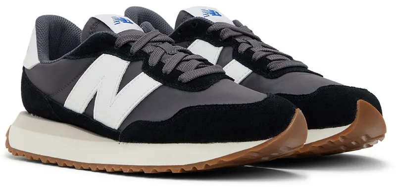 New Balance Black Enhanced Legacy 237V1 Sneakers (MS237GA)