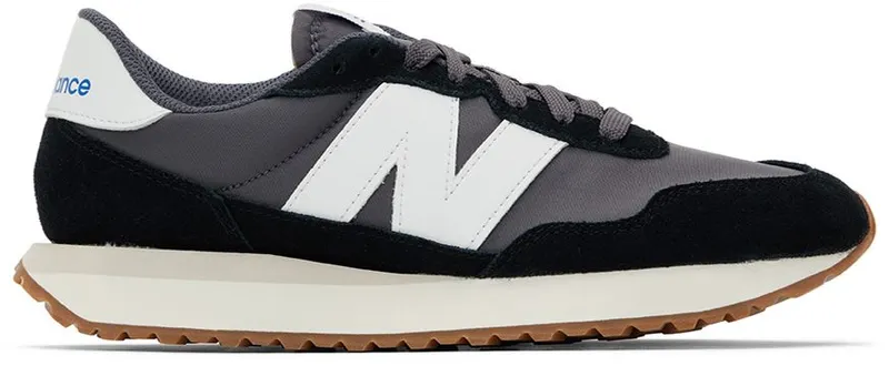 New Balance Black Enhanced Legacy 237V1 Sneakers (MS237GA)