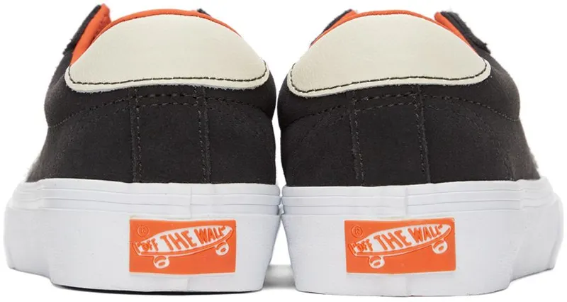 Vans Black Epoch LX Sneakers (VN0A5EE5B2V)